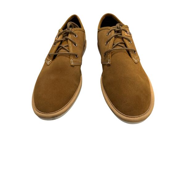 Timberland City Shuffler Men Brown Suede Lace Up Smart Casual Shoes - Size: 9.5 main image 5